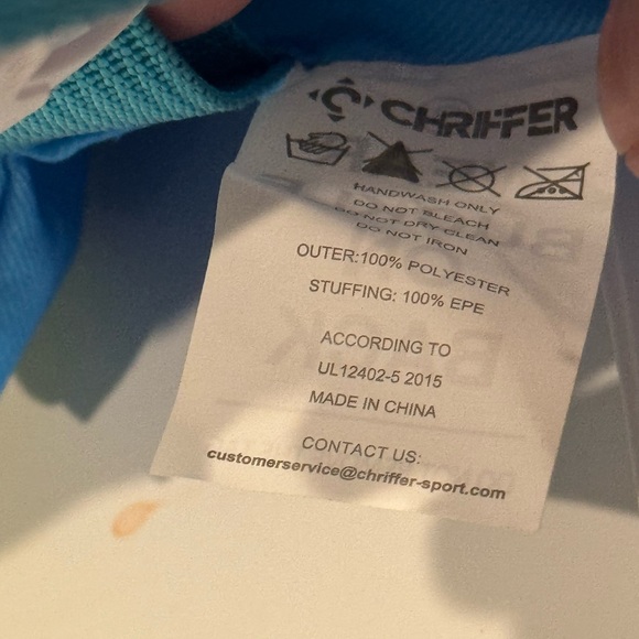 NWT Chriffer Kids Swim Vest, 22-66 Pounds, Toddler Floaties w/Shoulder Harness - Picture 8 of 10